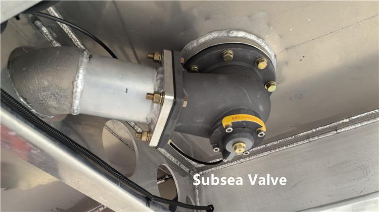 Aluminum Tanker 42000 Liters Trailer for Sale In Costa Rica