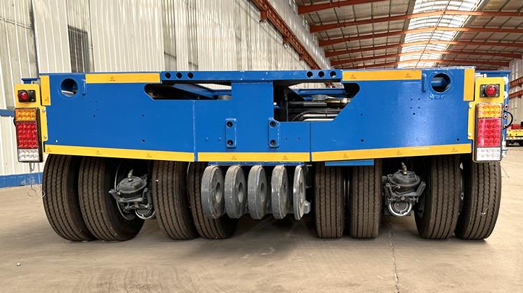 SPMT Trailer - 12 Axle Self Propelled Modular Transporter Trailer for Sale