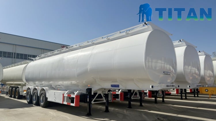 fuel tanker trailer
