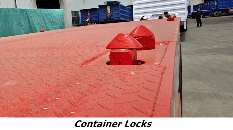 2024 Best Tri Axle Semi Flatbed Trailer on Sale in Tanzania