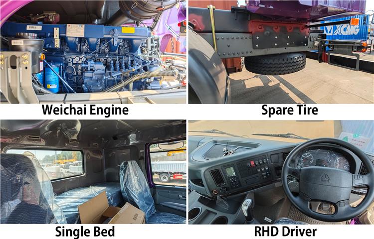 MQG37 Side Loader Truck Trailer for Sale In Togo