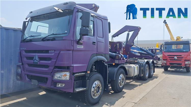 MQG37 Side Loader Truck Trailer for Sale In Togo