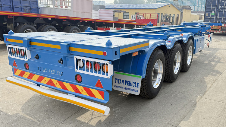 Tri Axle Container Chassis Price in Panama