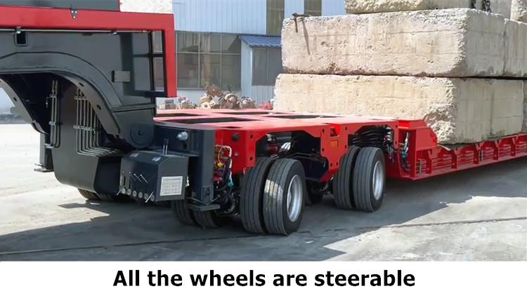 Nicolas SPMT | Hydraulic Modular Semi Trailer Price