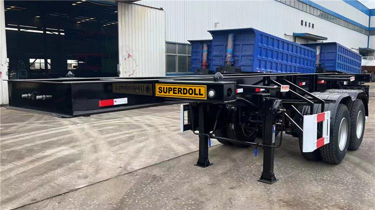 Superdoll Skeleton Trailer for Sale In Tanzania - Superdoll Dar Es Salaam