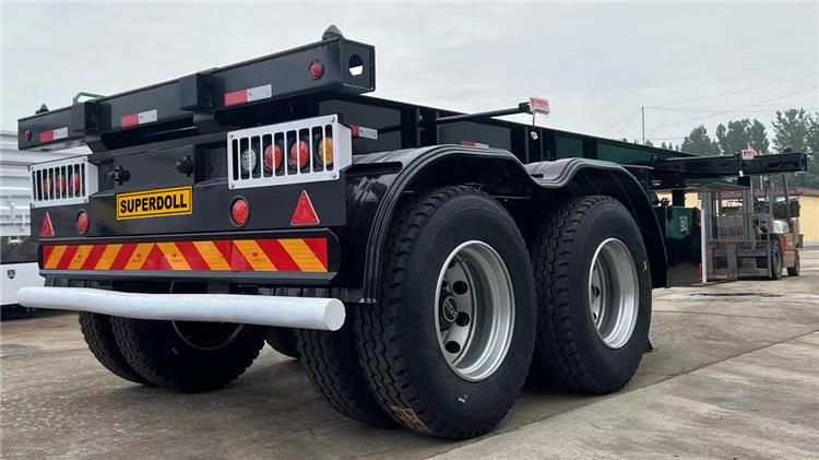 Superdoll Skeleton Trailer for Sale In Tanzania - Superdoll Dar Es Salaam