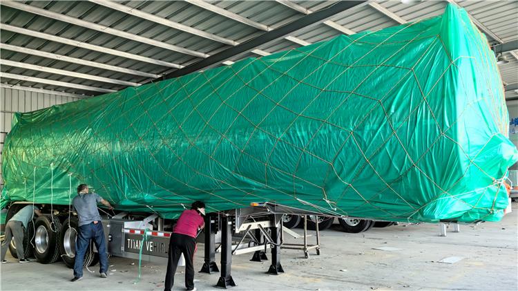 Aluminum Tanker 42000 Liters Trailer for Sale In Jamaica