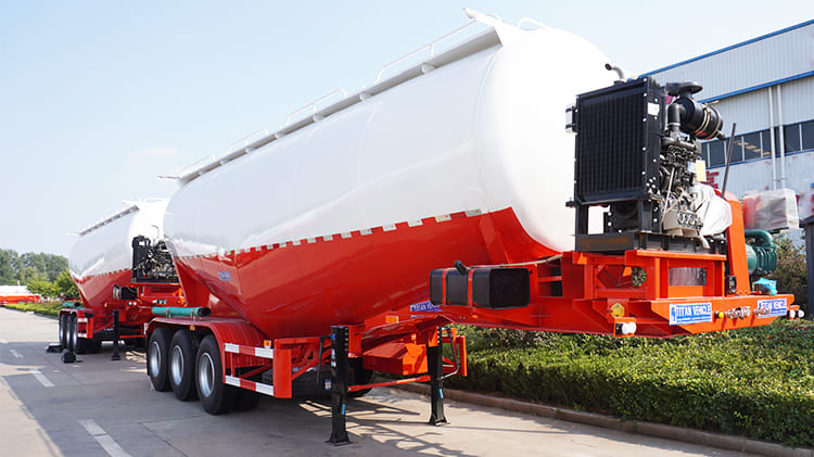 Dry Bulk Trailer | Bulk Cement Tanker Trailer for Sale in Jamaica