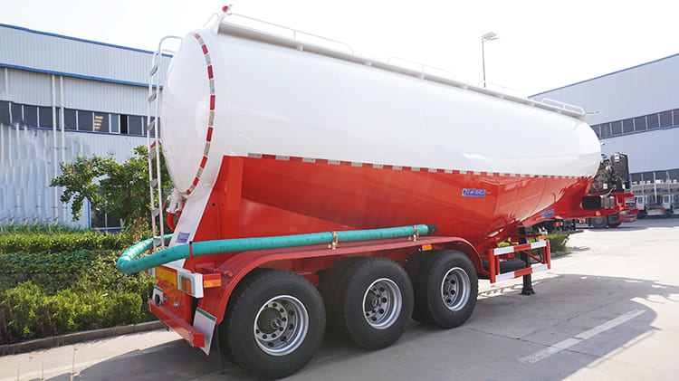 Dry Bulk Trailer | Bulk Cement Tanker Trailer for Sale in Jamaica