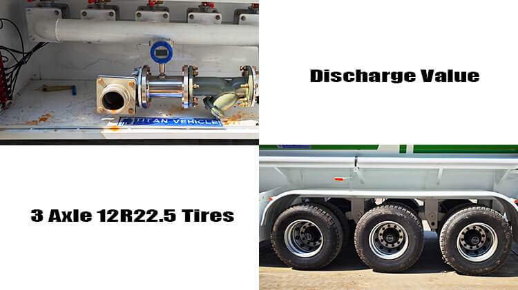 45000 Liters Oil Fuel Tanker Semi Trailer for Sale Prices in Tanzania