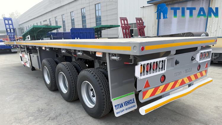 flatbed trailer