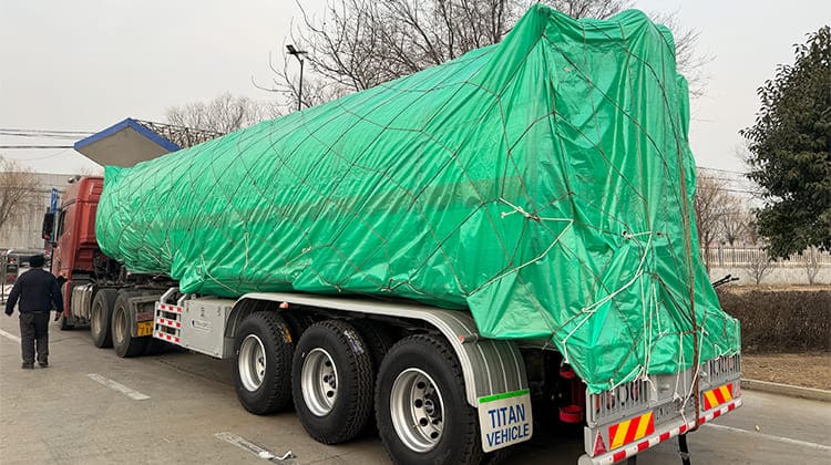 Stainless Steel Chemical Fuel Tanker Semi Trailer Price for Sale in Zimbabwe