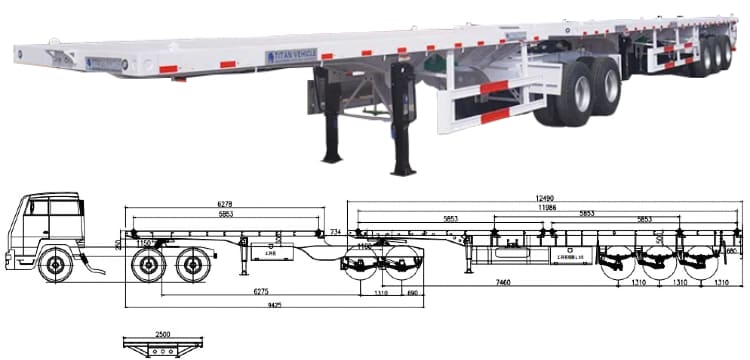 Superlink Flat Deck Trailers for Sale in Zimbabwe
