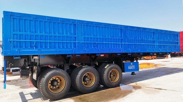 Side Dump Semi Trailer for Sale in Zimbabwe