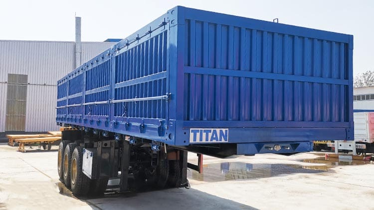 Side Dump Semi Trailer for Sale in Zimbabwe