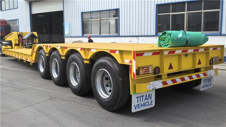Removable Gooseneck Trailer for Sale In Guam -RNG Trailer