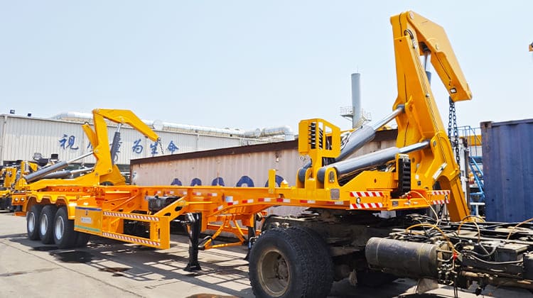 Steelbro 40Ft Container Side Loader Trailer Price for Sale in Guyana