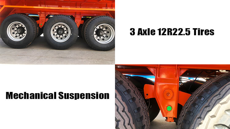 Triple Axle Semi Dump Trailers for Sale Near Me Price in Guyana