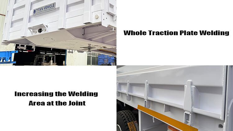 Tri Axle Dropside Trailer | Drop Side Semi Trailer for Sale in Nigeria