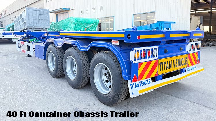 Tri Axle Container Skeletal Trailer | Skeleton Semi Trailer for Sale in Nigeria