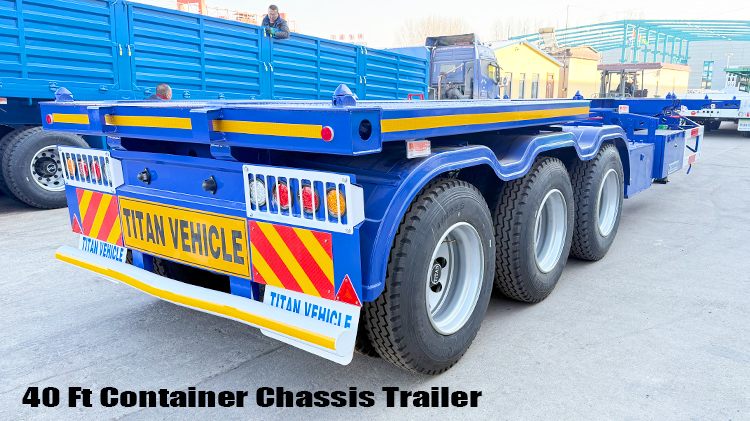Tri Axle Container Skeletal Trailer | Skeleton Semi Trailer for Sale in Nigeria