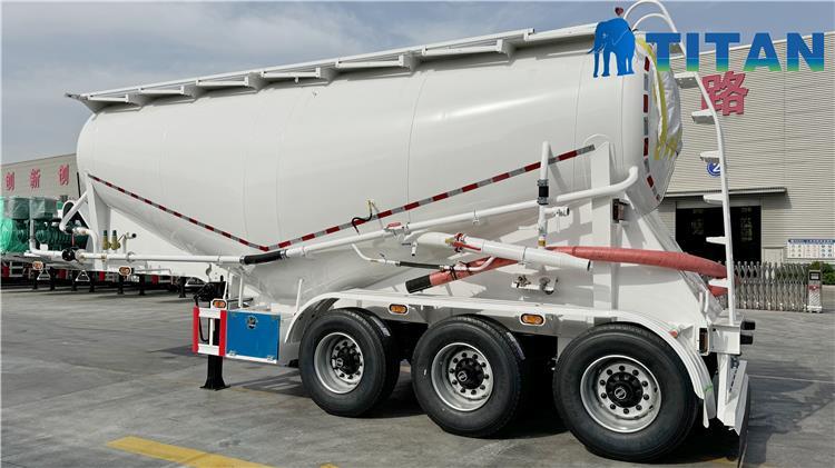 cement tanker trailer