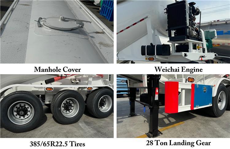 Cement Bulker Truck Trailer Price In Ghana Accra