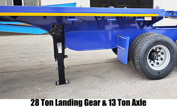 Flatbed Superlink Trailer for Sale in Ghana