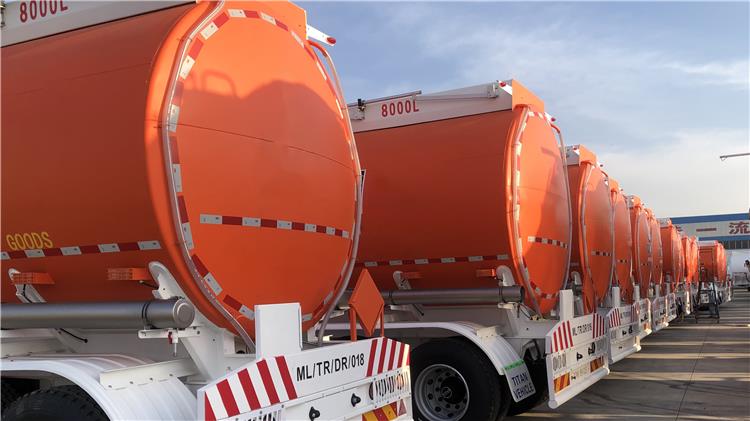 Diesel Fuel Tanker Semi Trailer Prices for Sale In Ghana Tema