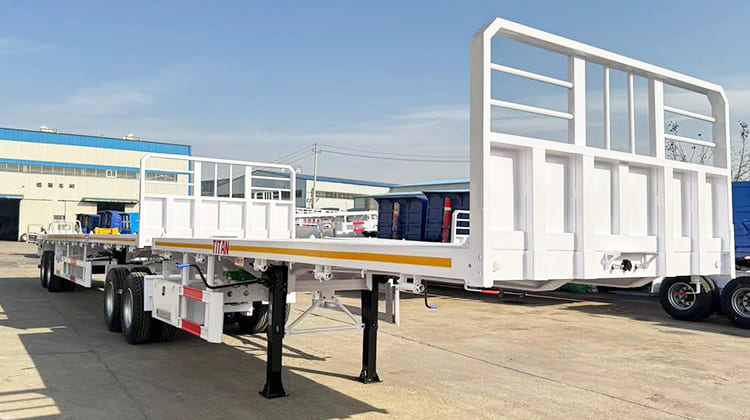 Flatbed Interlink Trailer for Sale in Ghana