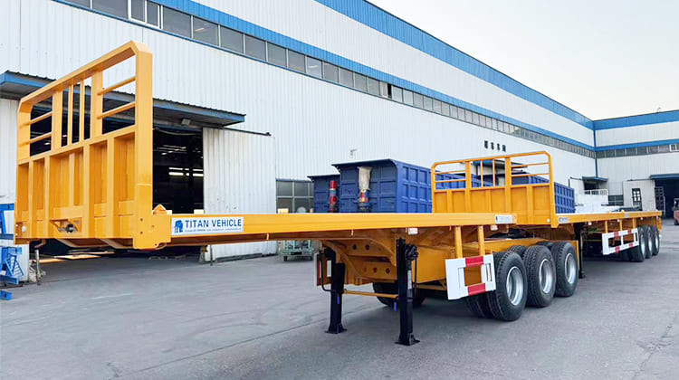 Super Link Trailer Flatbed for Sale in Ghana