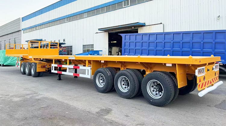Super Link Trailer Flatbed for Sale in Ghana