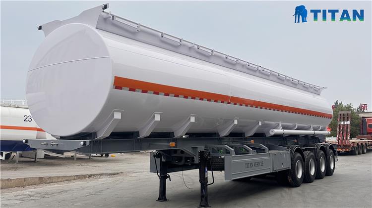 fuel tanker trailer