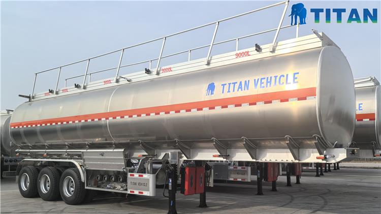 aluminum tanker trailer