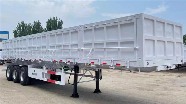 New Tri Axle Side Tipper Semi Trailers for Sale In Congo Kinshasa