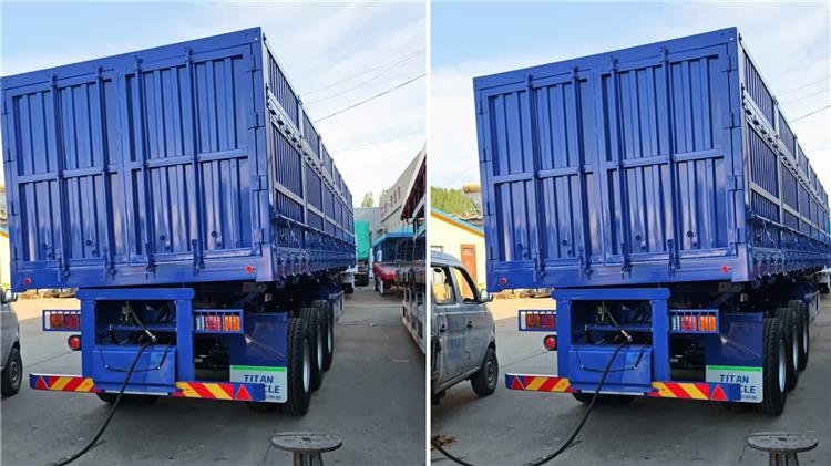 Side Dump Trailers for Sale in Congo Brazzaville