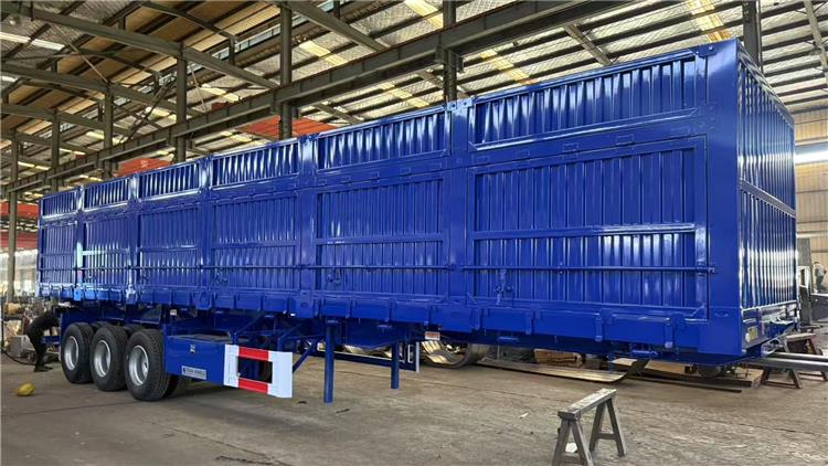 Side Dump Trailers for Sale in Congo Brazzaville