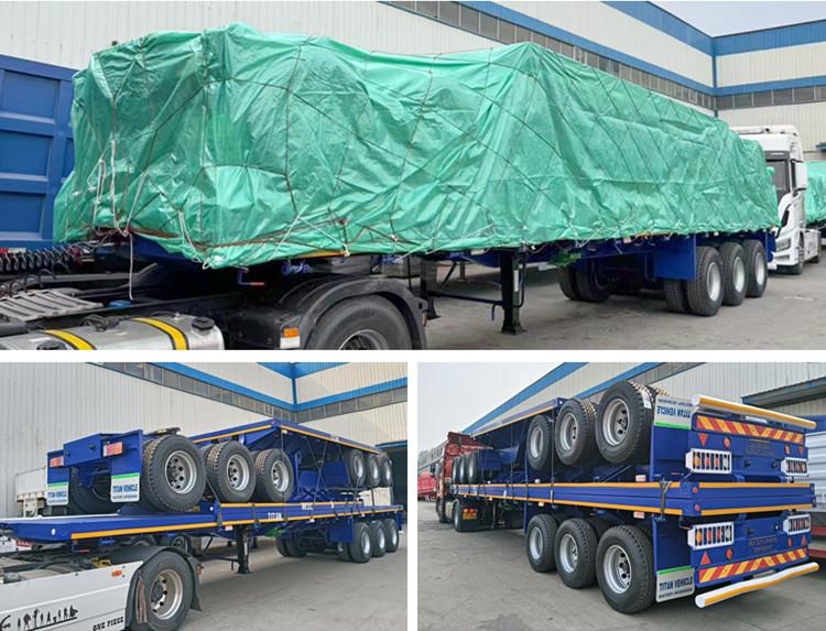 Flatbed Super Link Trailer for Sale in Zambia