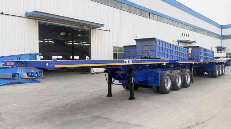 Flatbed Super Link Trailer for Sale in Zambia
