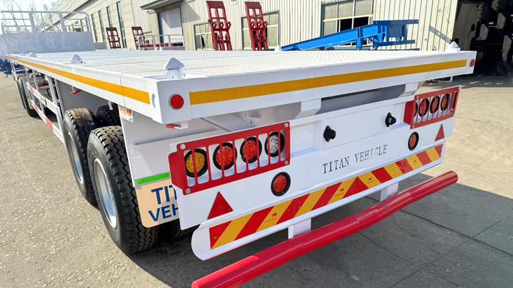 Inter Link Trailer with Front Wall - Interlink Trailer for Sale in Zambia