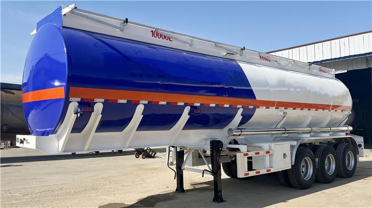 Semi Trailer Fuel Tank for Sale In Mali
