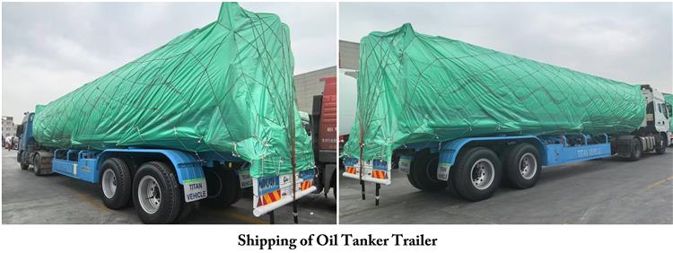 Petrol Oil Stainless Steel Tanker Trailer Price for Sale In Mali