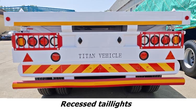 Heavy Duty Flatbed Trailer Truck for Sale in Mali