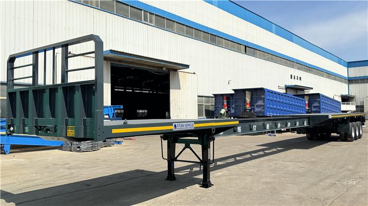 Extendable Semi Trailer Price In Angola