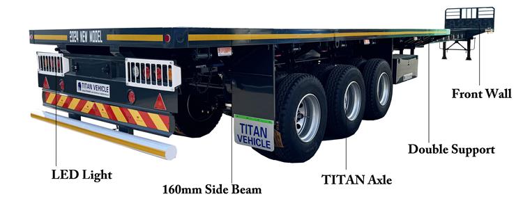 Extendable Semi Trailer Price In Angola
