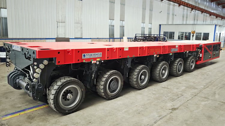 Self Propelled Modular Transporter - SPMT Trailer for Sale in Brazil