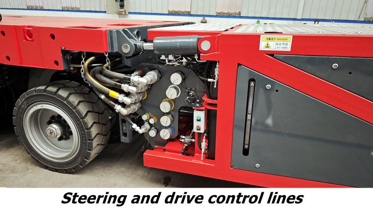 Self Propelled Modular Transporter - SPMT Trailer for Sale in Brazil