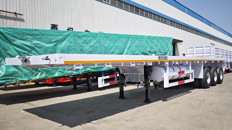 Heavy Duty Flatbed Trailer Truck for Sale in Mali