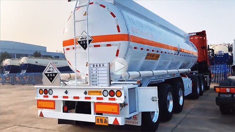 stainless steel tanker