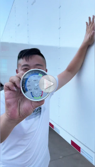 Wing Opening Van Semi Trailer